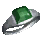 Fire Emerald Ring