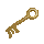 Shackle key