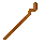 Fabled Glowing Wooden Crook