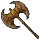 Raging Taelosian Alloy Axe Ornamentation