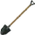 Gravedigging Shovel