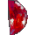 Ancient Garnet Faycite Trisection