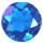 Corrupted Blue Diamond Amulet