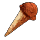 Zatozia's Chocolate Ice Cream Cone