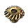 Polished Bronze Gear