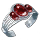 Ruby-studded Ring