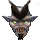 Fractured Gargoyle Head