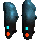 Balanced Ironbone Plate Greaves