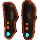 Tainted Hallowtouch Plate Greaves