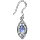 Frost-Gemmed Earring