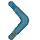 Blue Boomerang