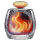 Contained Elemental Flame