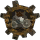 Clockwork Shield Ornament