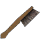 Hard-bristled Brush