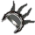 Vampire Spikefist Ornament
