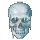 Frozen Skull of the Cursed
