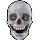 Skull of the Amused