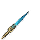 Gem Steel Blade Ornament