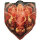 Forgeborn Shield Ornament