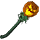 Fiendish Pumpkin Mace Ornamentation