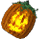 Fiendish Pumpkin Shield Ornamentation