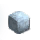 Building Block - Cube - Icy Stone
