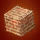 Building Block - Cube - Red Brick