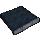 Building Block - Flat Square - Obsidian