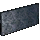 Building Block - Flat Rectangle - Obsidian