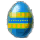 Tiled Kinder Egg