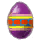 Patterned Kinder Egg