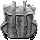 Ivory Traveler's Pack