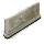Building Block - Long Wall - Adobe