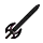 Dark Blade of Fear Ornament