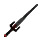 Dark Blade of Luvian Ornament