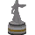 Empowered Trophy of Icy Shielding