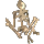 Sitting Skeleton