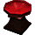 Bronze Brazier - Red