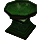 Bronze Brazier - Green