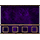 Elaborate Amethyst Granite Wall