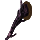 Mounted Violetscaled Selyrah Head