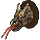 Mounted Rock Grendlaen Head