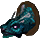 Mounted Shore Goral Head