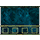 Elaborate Teal Granite Wall