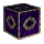 Elaborate Amethyst Building Cube