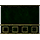 Elaborate Emerald Granite Wall