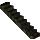 Simple Straight Granite Staircase