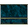 Ornate Teal Granite Wall