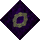 Elaborate Amethyst Tile