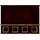 Elaborate Garnet Granite Wall
